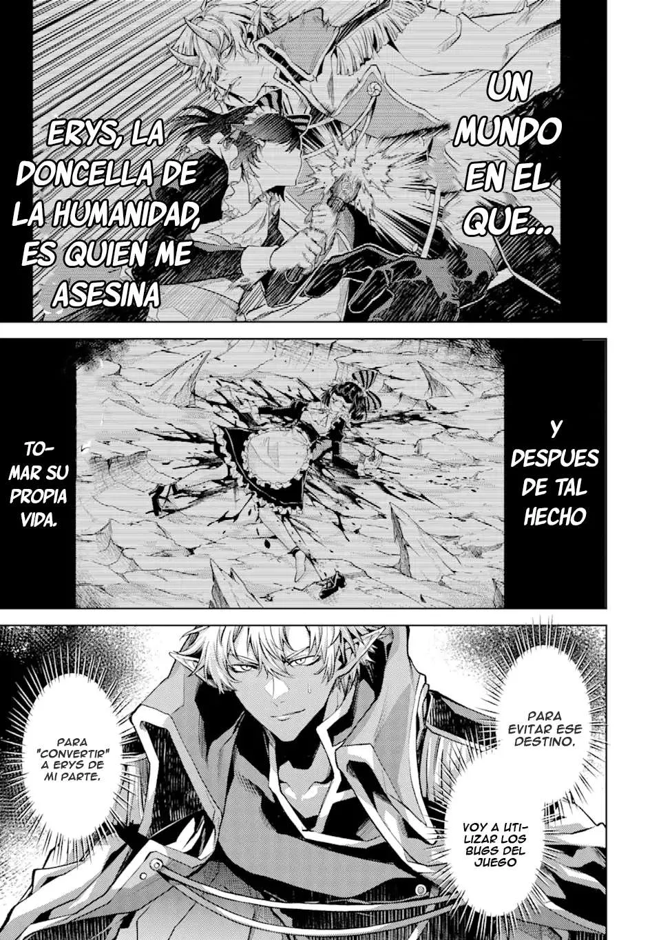 Reencarne como un jefe de nivel intermedio que muere al principio del juego Capítulo 3.1 - Page 1