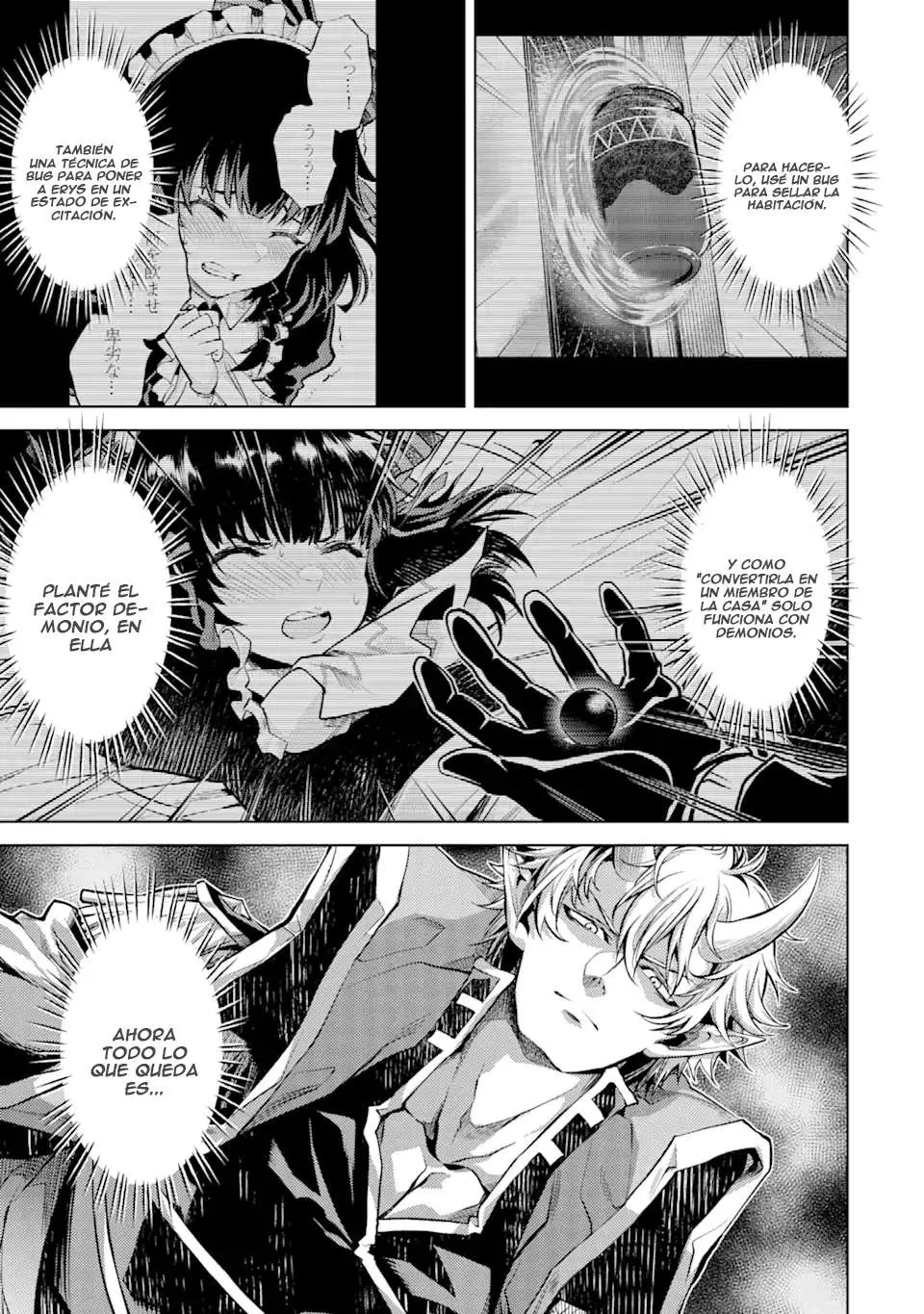 Reencarne como un jefe de nivel intermedio que muere al principio del juego Capítulo 3.1 - Page 3