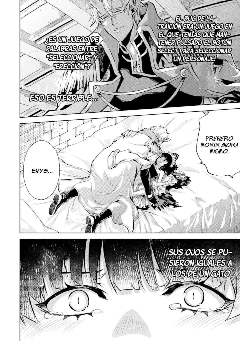 Reencarne como un jefe de nivel intermedio que muere al principio del juego Capítulo 3.1 - Page 6