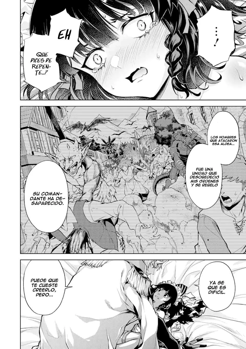 Reencarne como un jefe de nivel intermedio que muere al principio del juego Capítulo 3.1 - Page 8