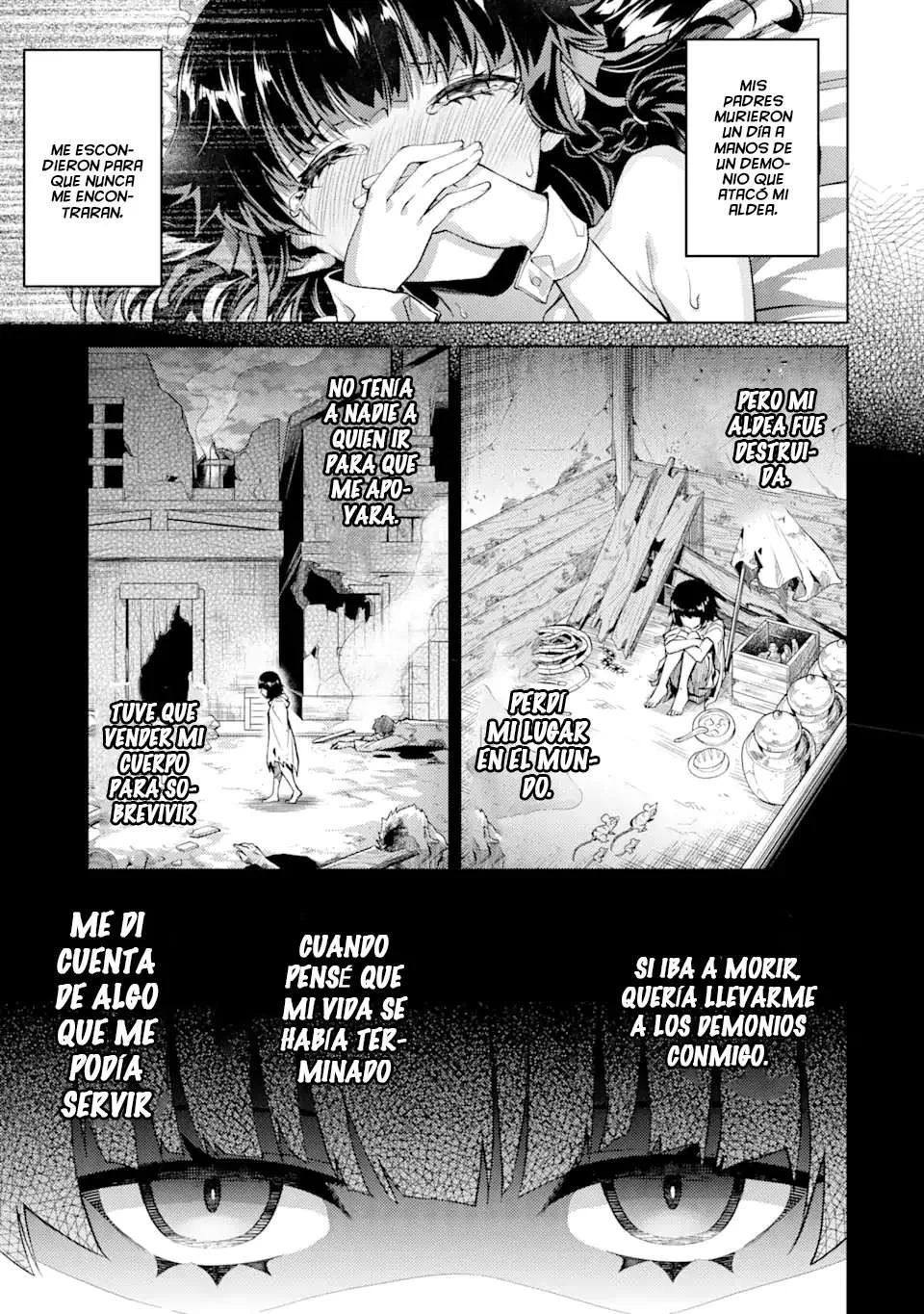 Reencarne como un jefe de nivel intermedio que muere al principio del juego Capítulo 3.2 - Page 1