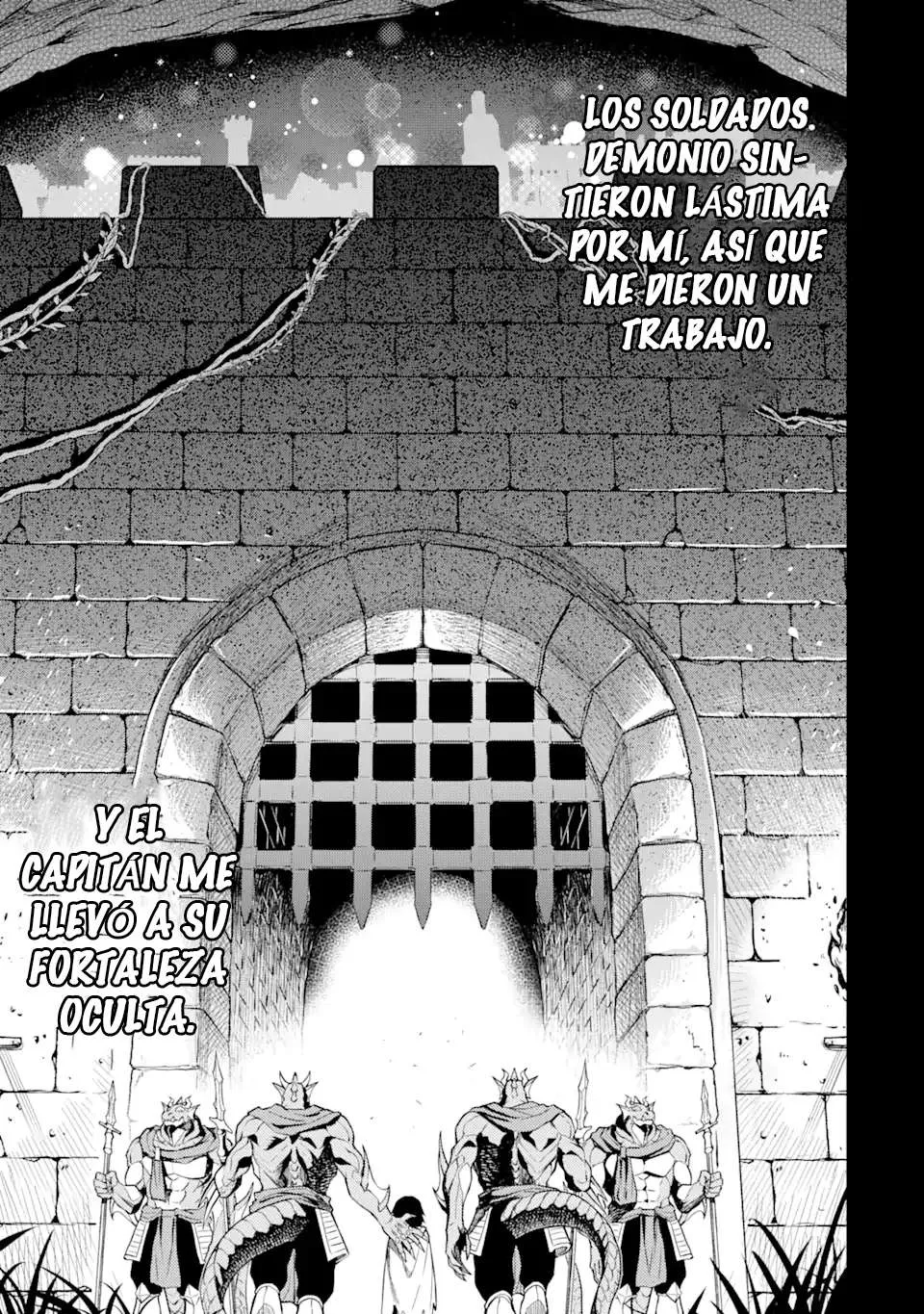Reencarne como un jefe de nivel intermedio que muere al principio del juego Capítulo 3.2 - Page 3