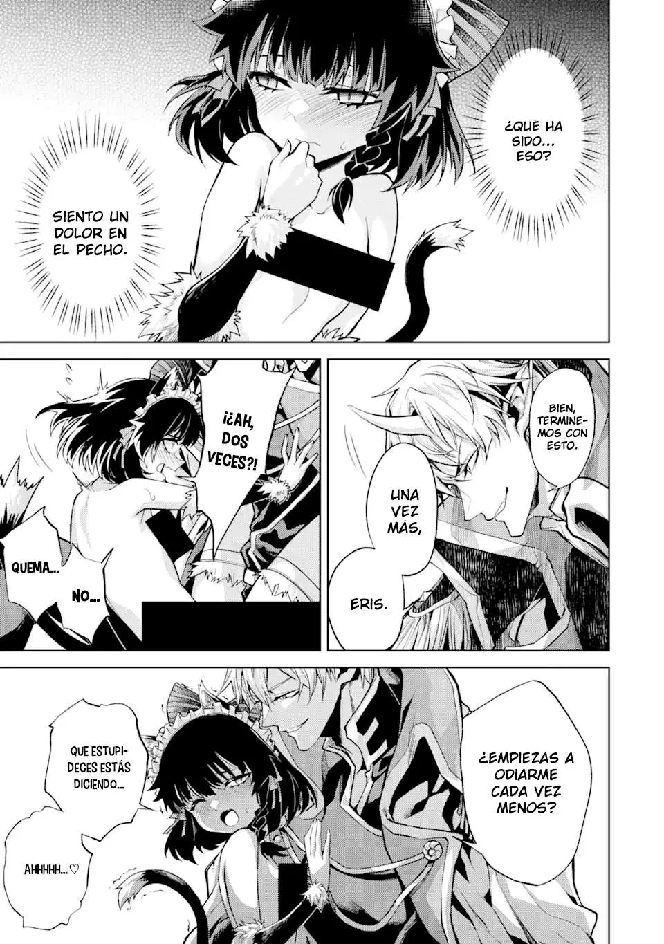 Reencarne como un jefe de nivel intermedio que muere al principio del juego Capítulo 3.3 - Page 4