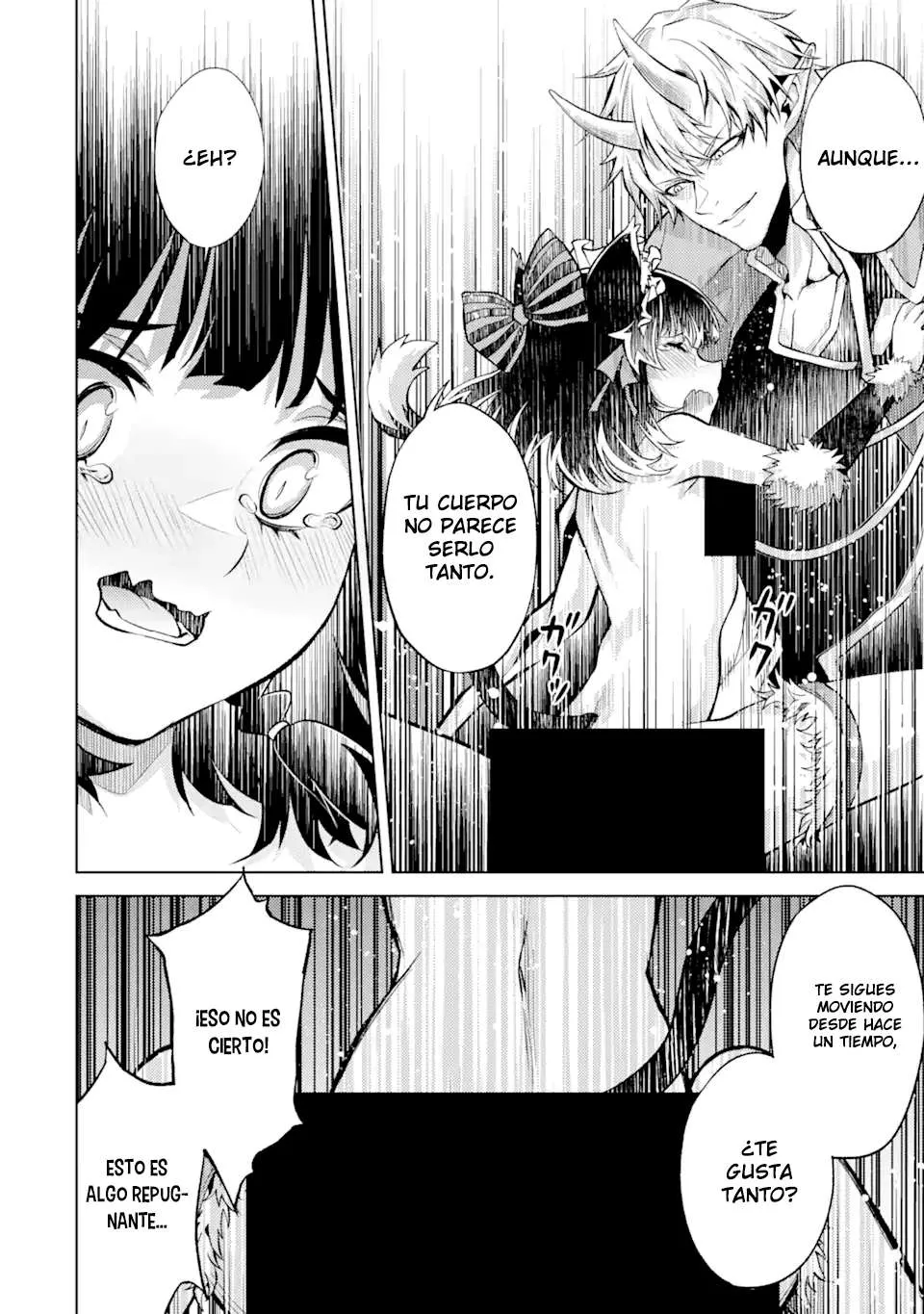 Reencarne como un jefe de nivel intermedio que muere al principio del juego Capítulo 3.3 - Page 9