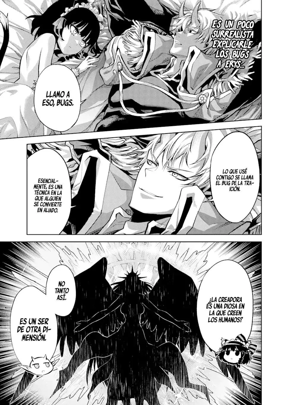 Reencarne como un jefe de nivel intermedio que muere al principio del juego Capítulo 3.4 - Page 8