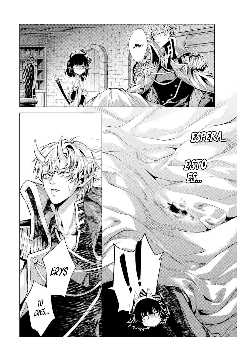 Reencarne como un jefe de nivel intermedio que muere al principio del juego Capítulo 3.4 - Page 13