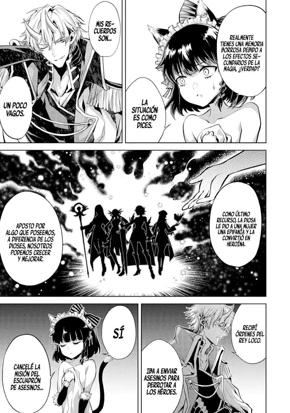 Reencarne como un jefe de nivel intermedio que muere al principio del juego Capítulo 3.5 - Page 2