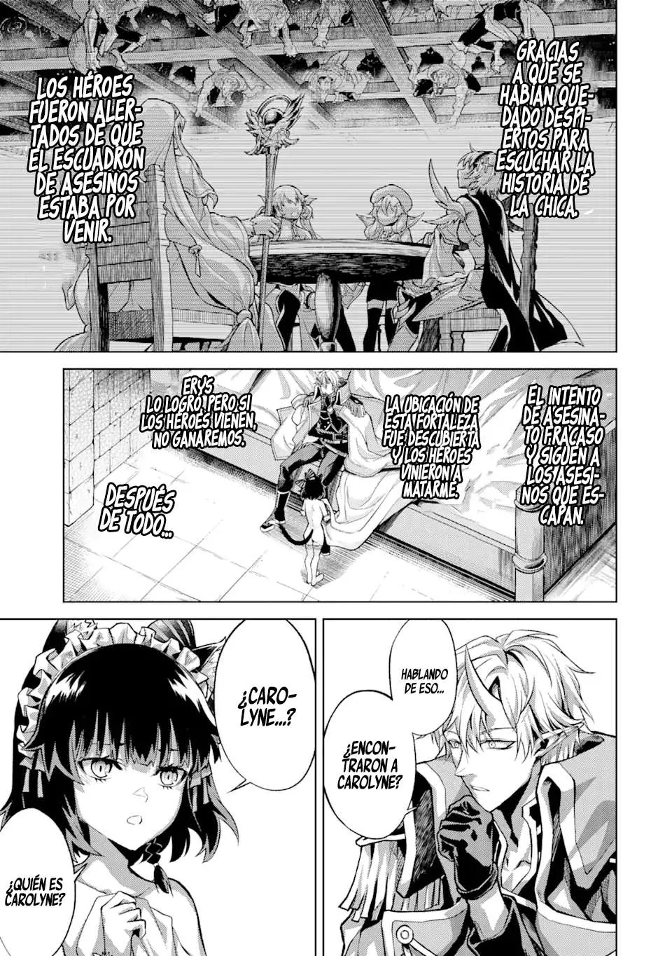 Reencarne como un jefe de nivel intermedio que muere al principio del juego Capítulo 3.5 - Page 4