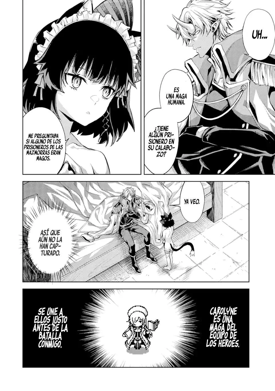 Reencarne como un jefe de nivel intermedio que muere al principio del juego Capítulo 3.5 - Page 5