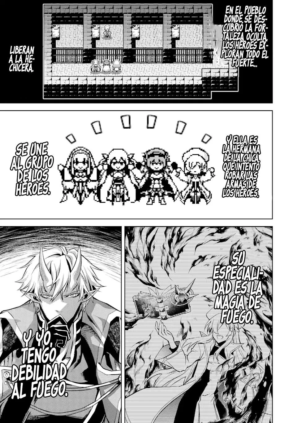 Reencarne como un jefe de nivel intermedio que muere al principio del juego Capítulo 3.5 - Page 6