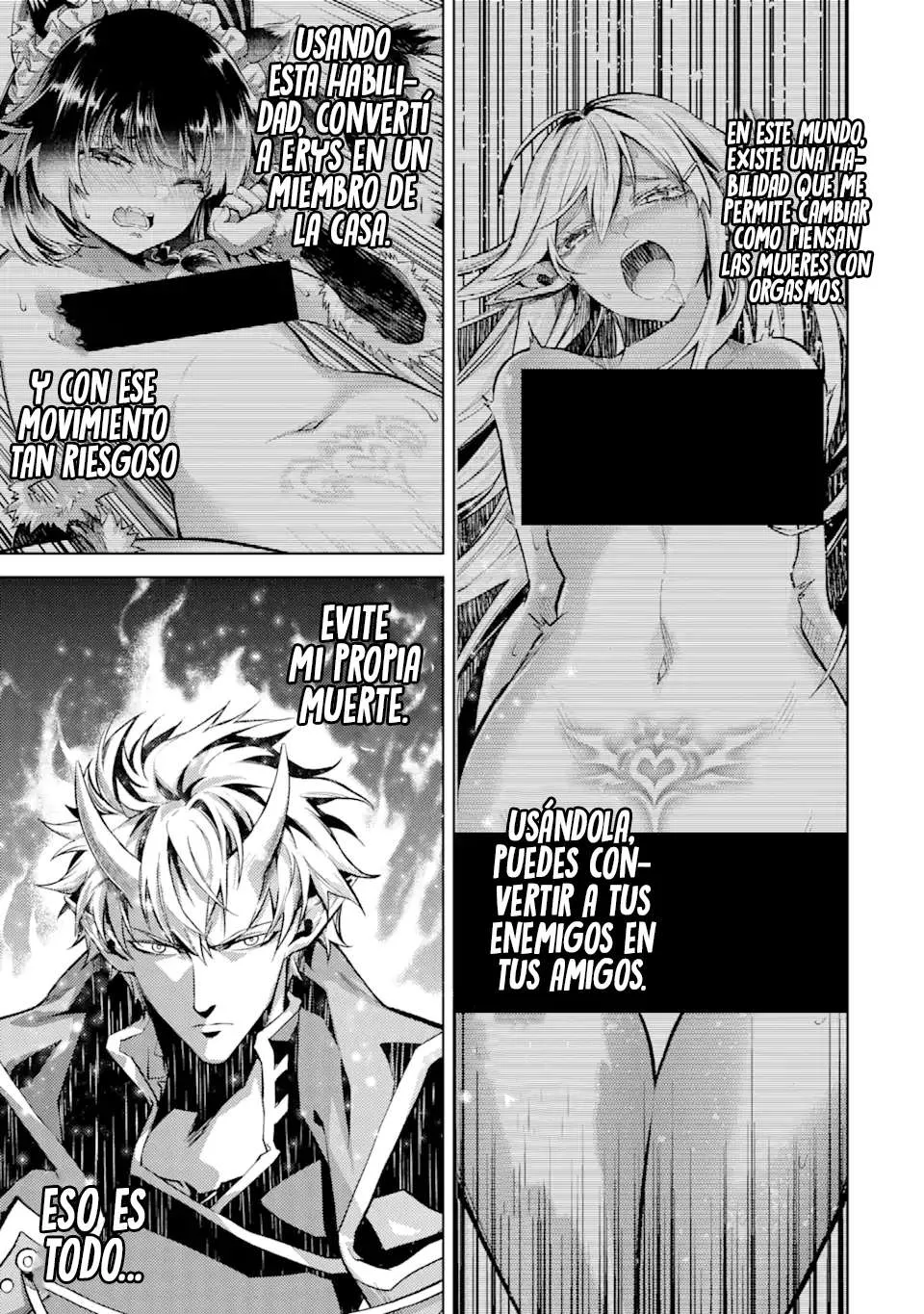 Reencarne como un jefe de nivel intermedio que muere al principio del juego Capítulo 4.1 - Page 3