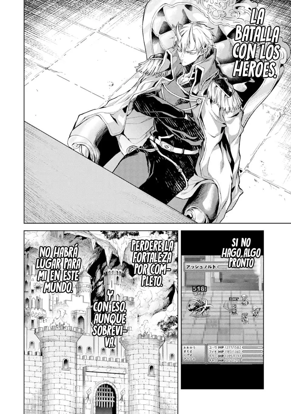 Reencarne como un jefe de nivel intermedio que muere al principio del juego Capítulo 4.1 - Page 5