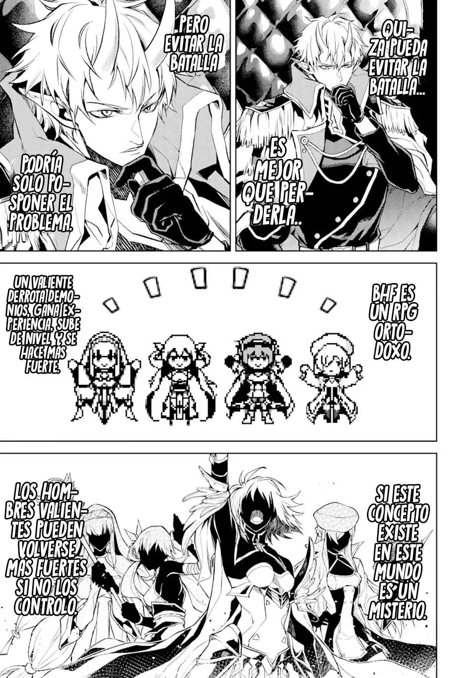 Reencarne como un jefe de nivel intermedio que muere al principio del juego Capítulo 4.1 - Page 6