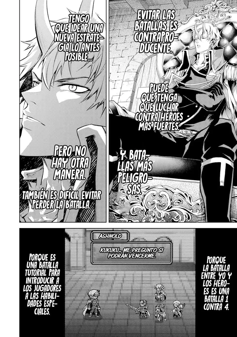 Reencarne como un jefe de nivel intermedio que muere al principio del juego Capítulo 4.1 - Page 7