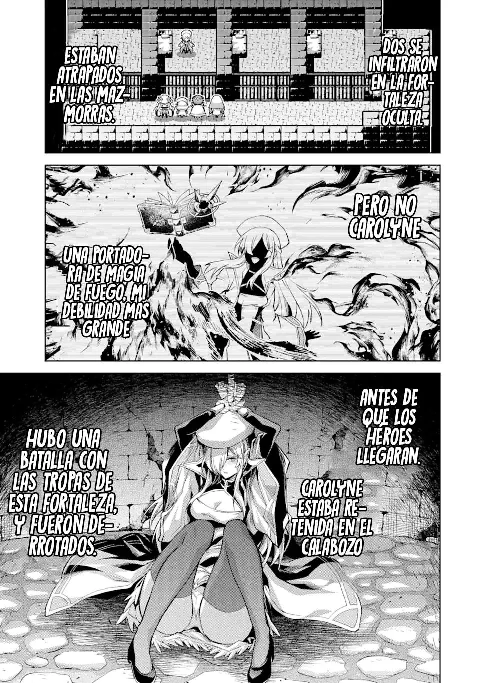 Reencarne como un jefe de nivel intermedio que muere al principio del juego Capítulo 4.1 - Page 8