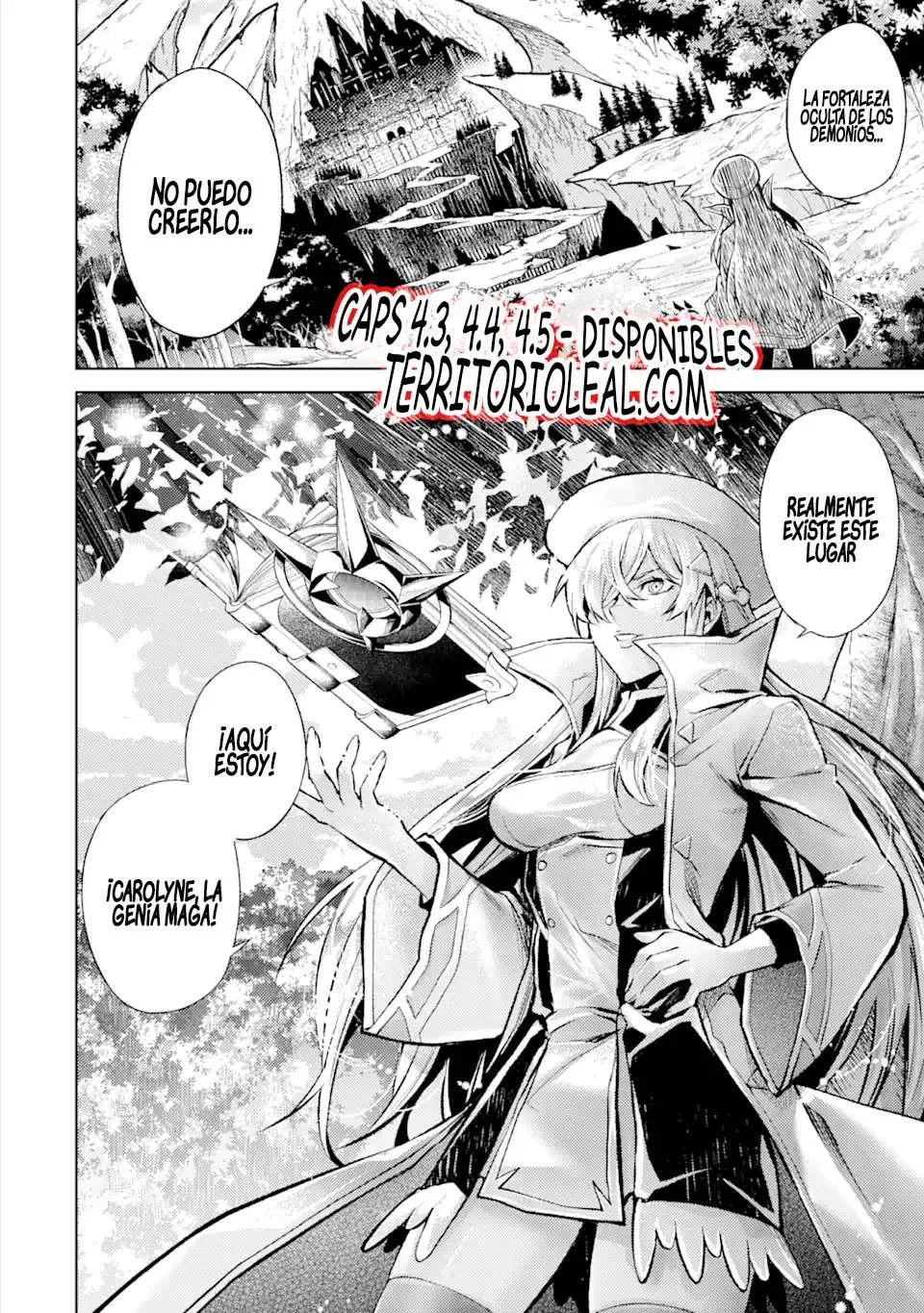 Reencarne como un jefe de nivel intermedio que muere al principio del juego Capítulo 4.2 - Page 1