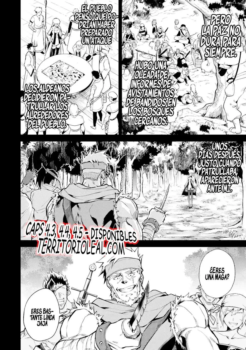 Reencarne como un jefe de nivel intermedio que muere al principio del juego Capítulo 4.2 - Page 3