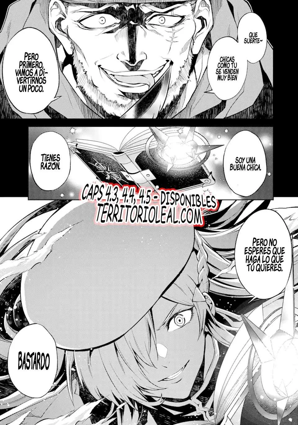 Reencarne como un jefe de nivel intermedio que muere al principio del juego Capítulo 4.2 - Page 4