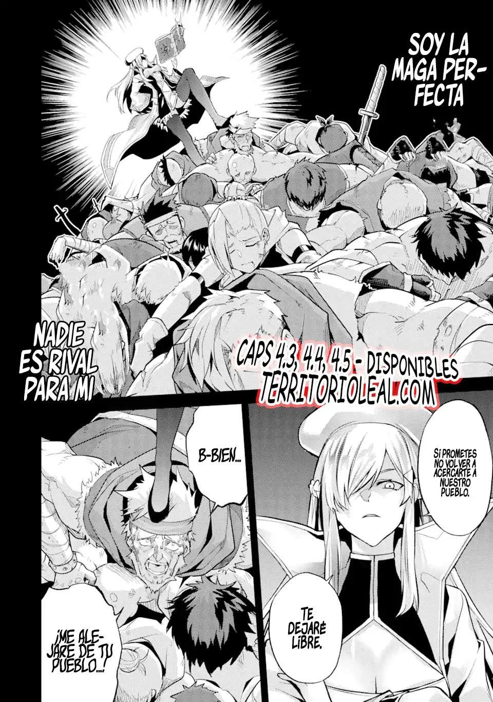 Reencarne como un jefe de nivel intermedio que muere al principio del juego Capítulo 4.2 - Page 5