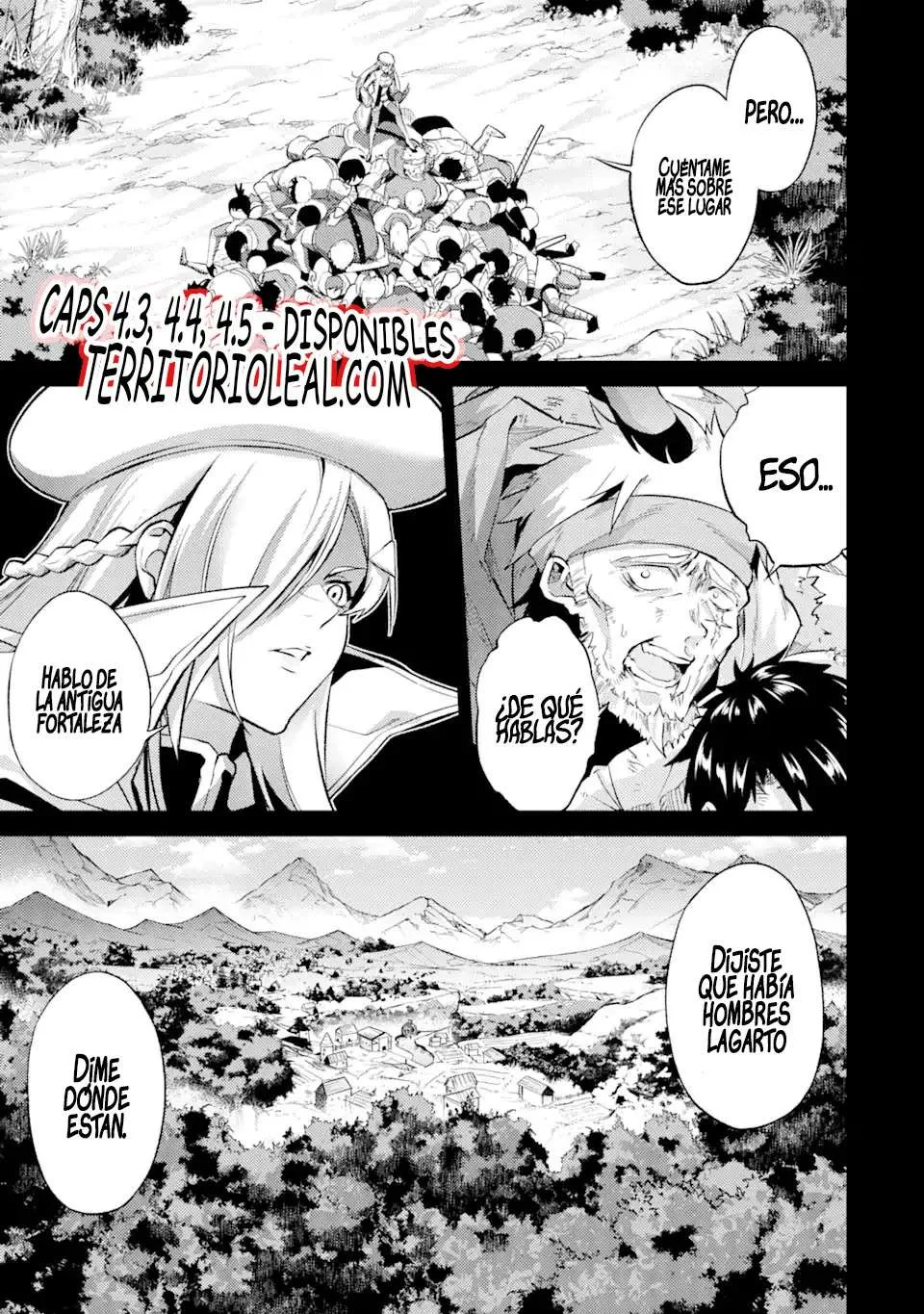 Reencarne como un jefe de nivel intermedio que muere al principio del juego Capítulo 4.2 - Page 6