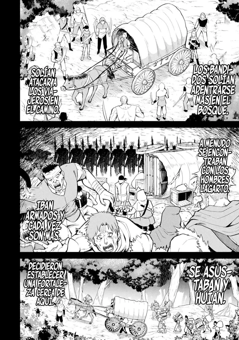 Reencarne como un jefe de nivel intermedio que muere al principio del juego Capítulo 4.2 - Page 7