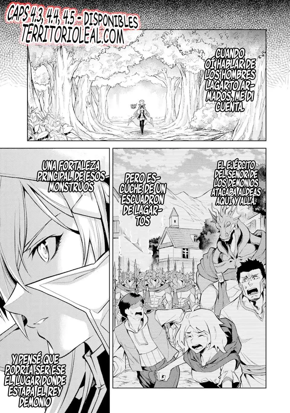 Reencarne como un jefe de nivel intermedio que muere al principio del juego Capítulo 4.2 - Page 8