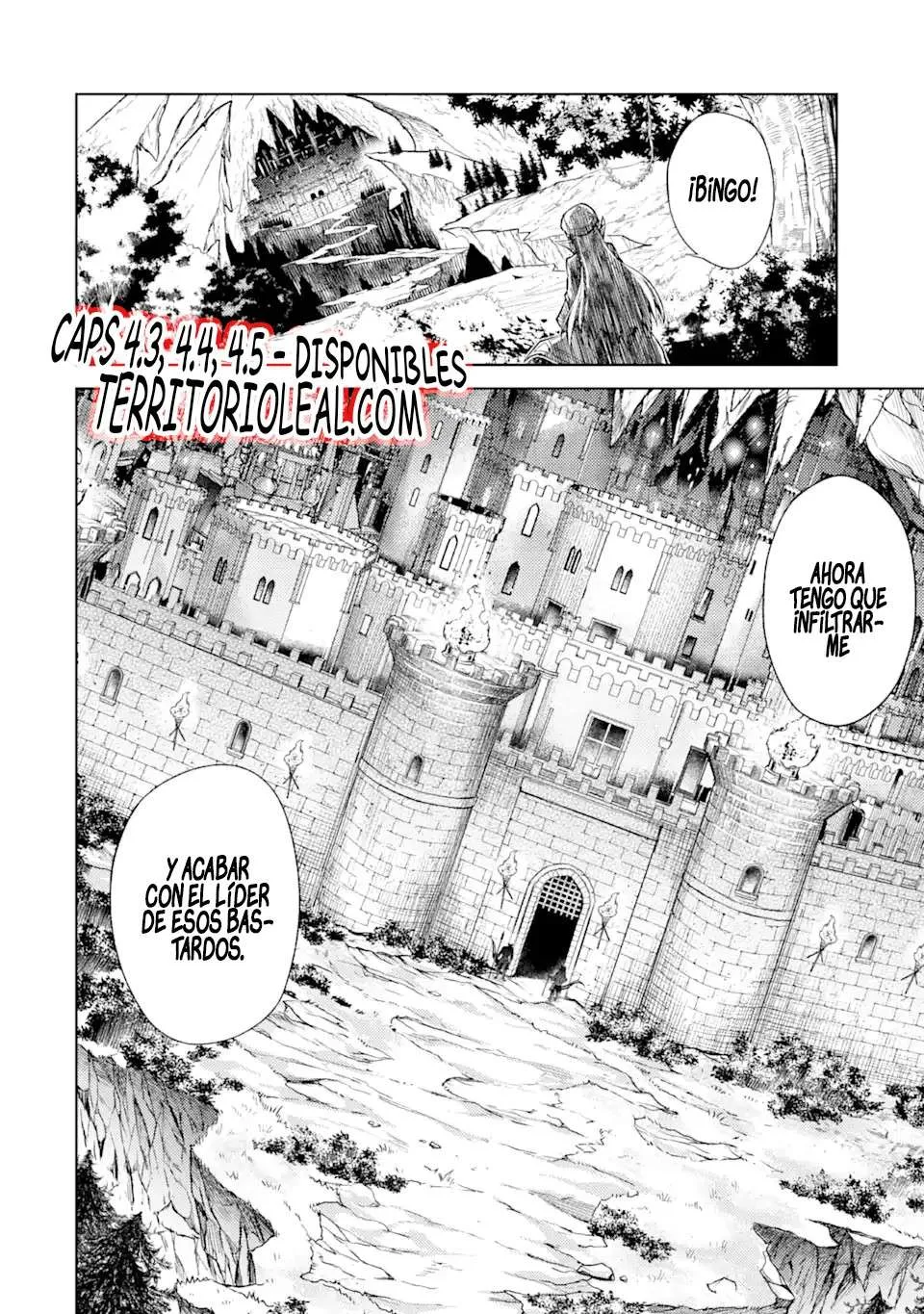 Reencarne como un jefe de nivel intermedio que muere al principio del juego Capítulo 4.2 - Page 9