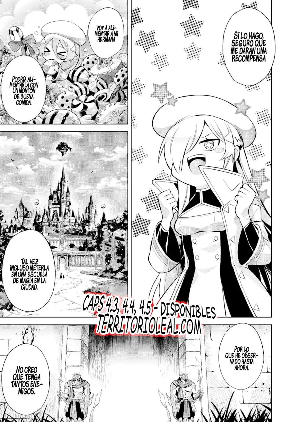 Reencarne como un jefe de nivel intermedio que muere al principio del juego Capítulo 4.2 - Page 10