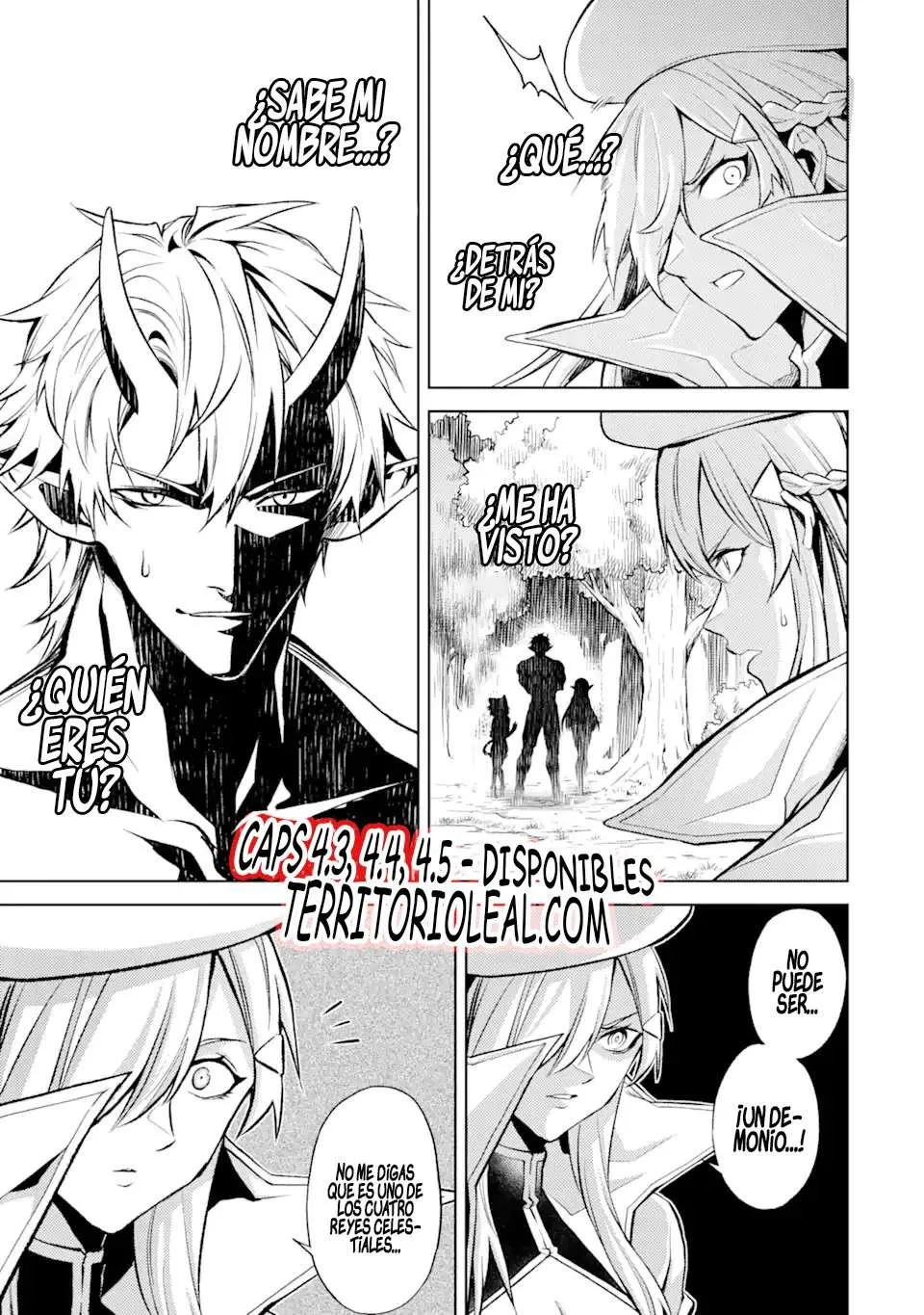 Reencarne como un jefe de nivel intermedio que muere al principio del juego Capítulo 4.2 - Page 12