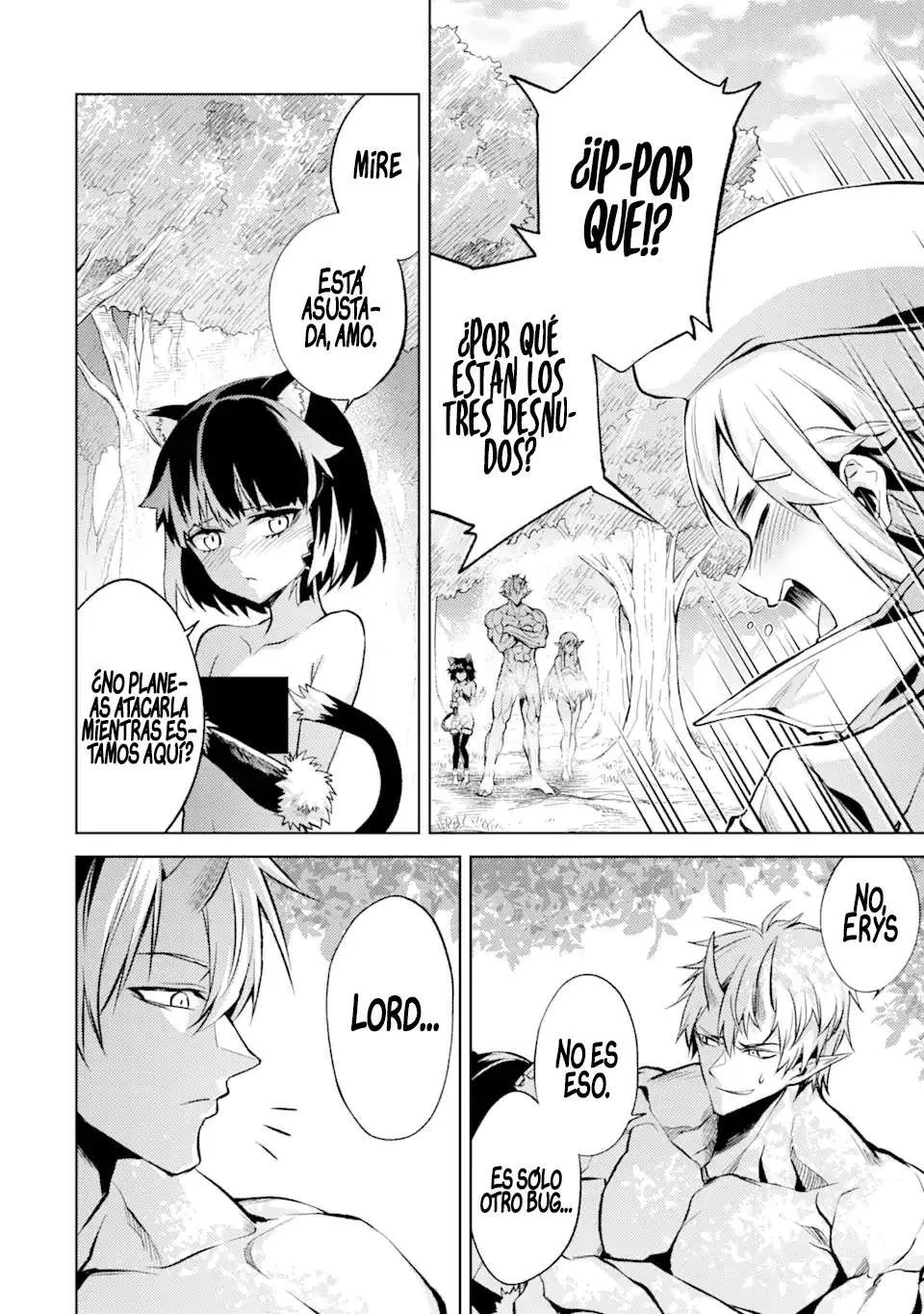 Reencarne como un jefe de nivel intermedio que muere al principio del juego Capítulo 4.3 - Page 3