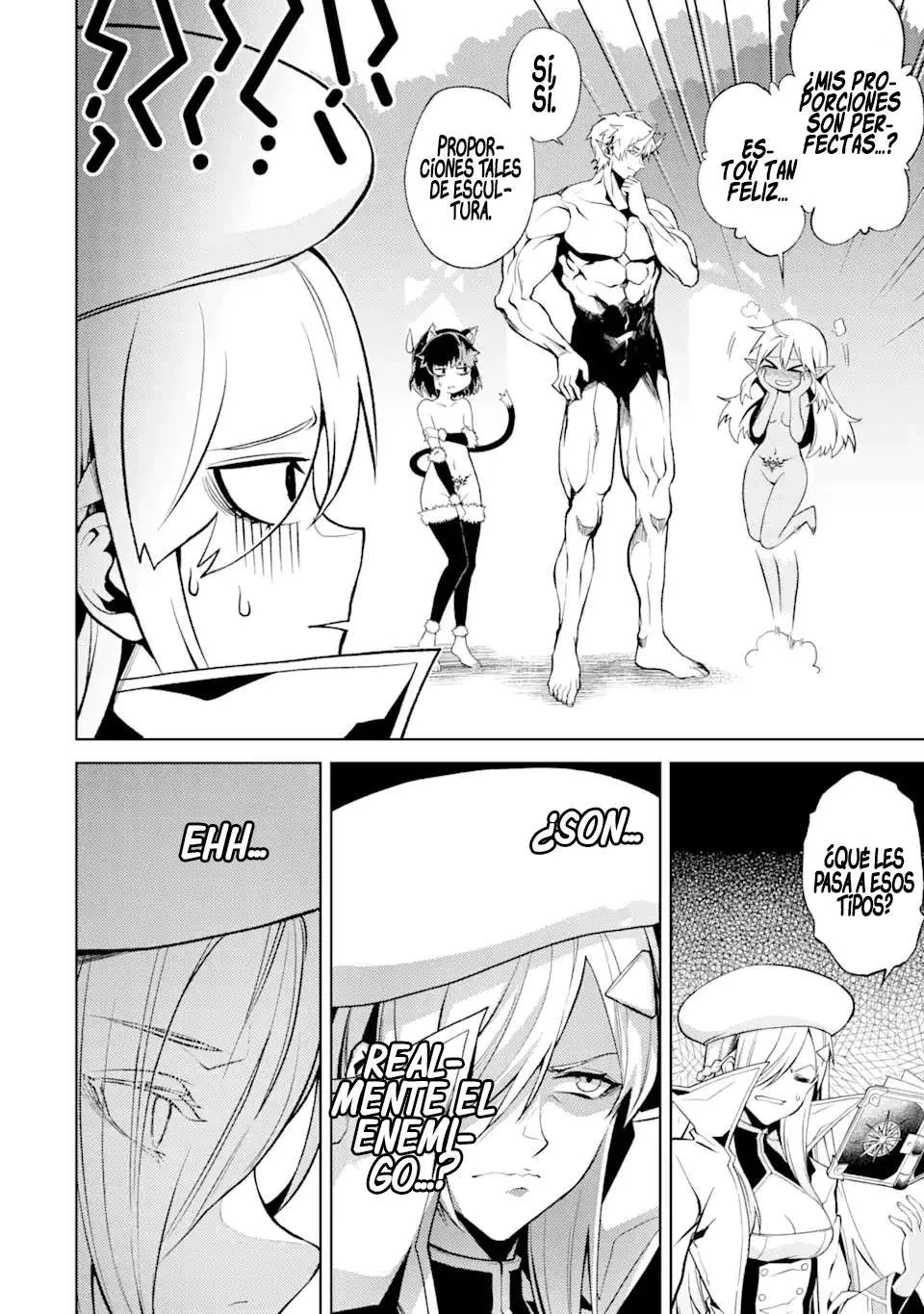 Reencarne como un jefe de nivel intermedio que muere al principio del juego Capítulo 4.3 - Page 5