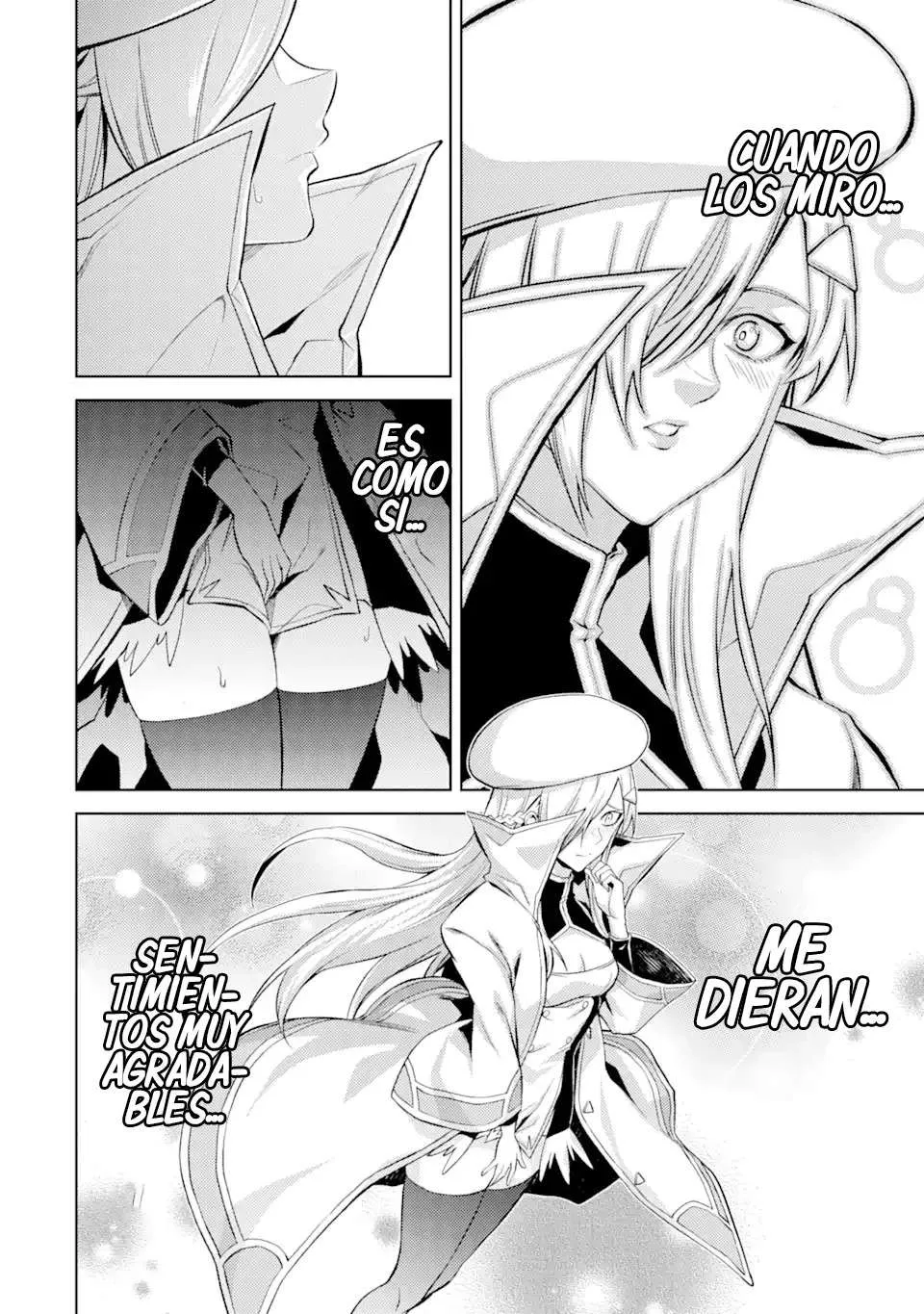 Reencarne como un jefe de nivel intermedio que muere al principio del juego Capítulo 4.3 - Page 7