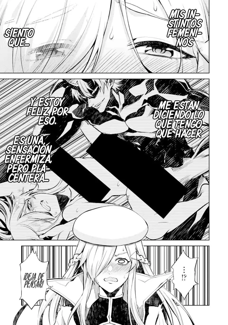 Reencarne como un jefe de nivel intermedio que muere al principio del juego Capítulo 4.3 - Page 8