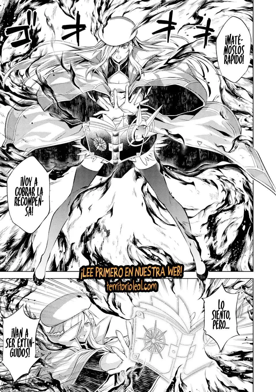 Reencarne como un jefe de nivel intermedio que muere al principio del juego Capítulo 4.3 - Page 10