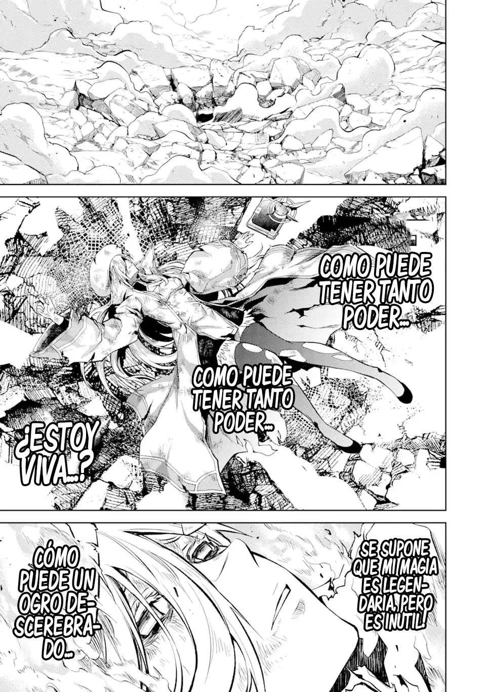 Reencarne como un jefe de nivel intermedio que muere al principio del juego Capítulo 4.4 - Page 5