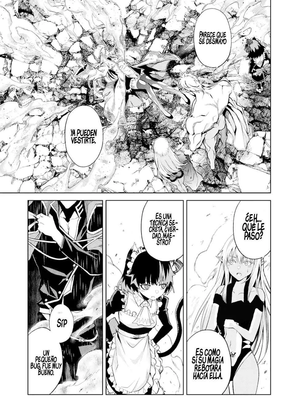 Reencarne como un jefe de nivel intermedio que muere al principio del juego Capítulo 4.4 - Page 7