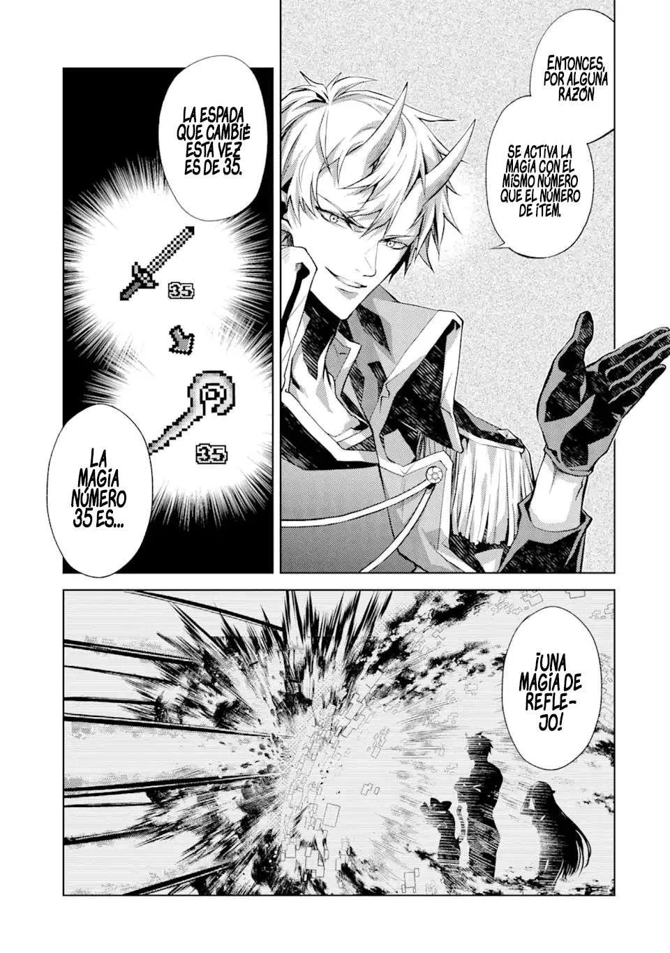 Reencarne como un jefe de nivel intermedio que muere al principio del juego Capítulo 4.4 - Page 9