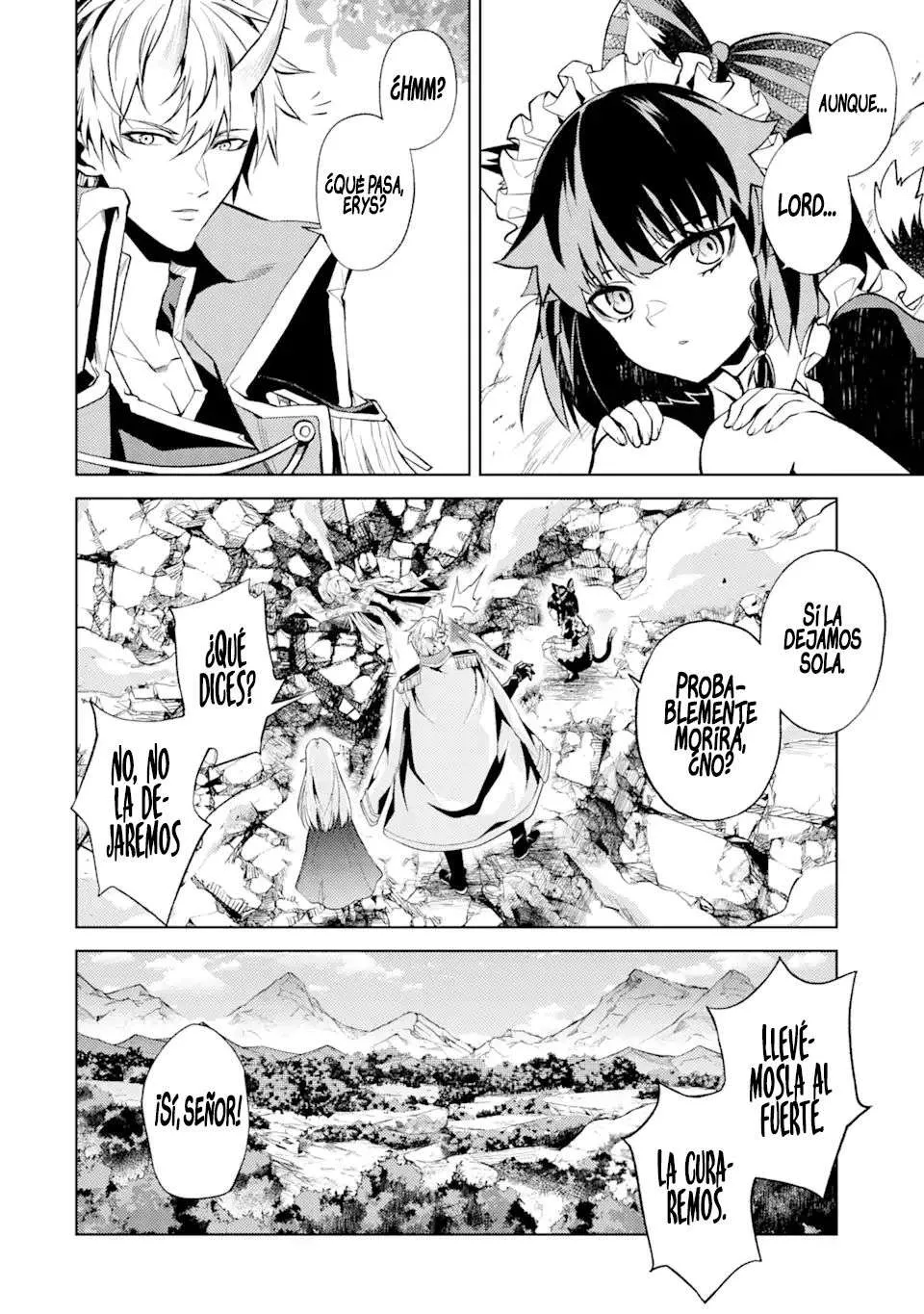 Reencarne como un jefe de nivel intermedio que muere al principio del juego Capítulo 4.4 - Page 10