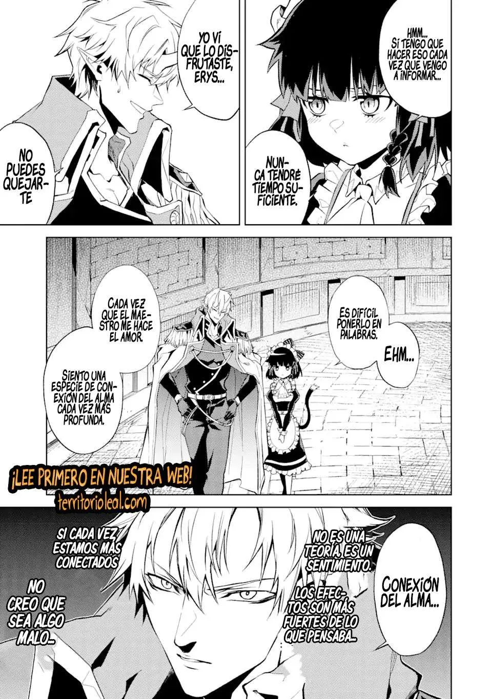 Reencarne como un jefe de nivel intermedio que muere al principio del juego Capítulo 4.5 - Page 4