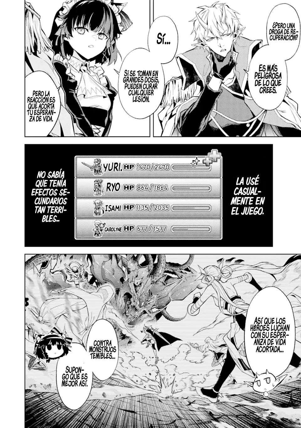 Reencarne como un jefe de nivel intermedio que muere al principio del juego Capítulo 4.5 - Page 5