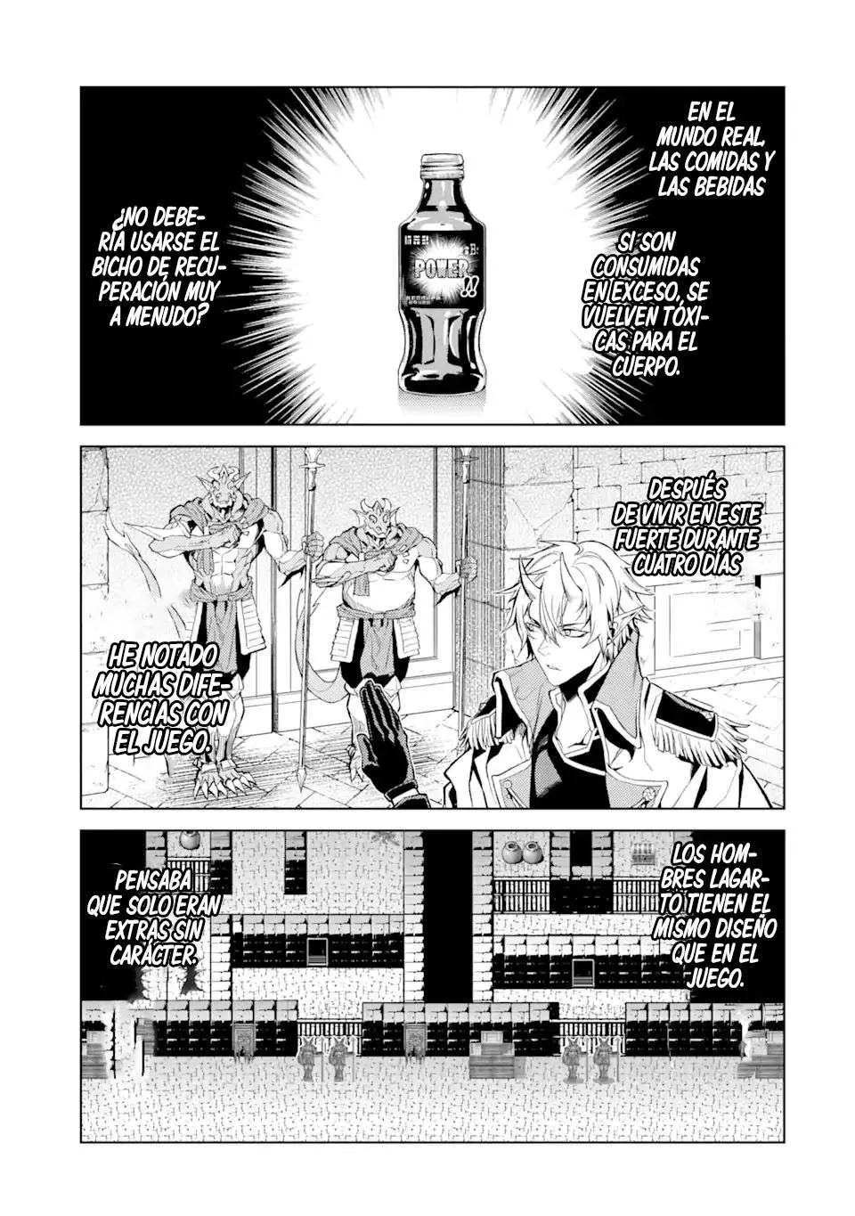 Reencarne como un jefe de nivel intermedio que muere al principio del juego Capítulo 4.5 - Page 6
