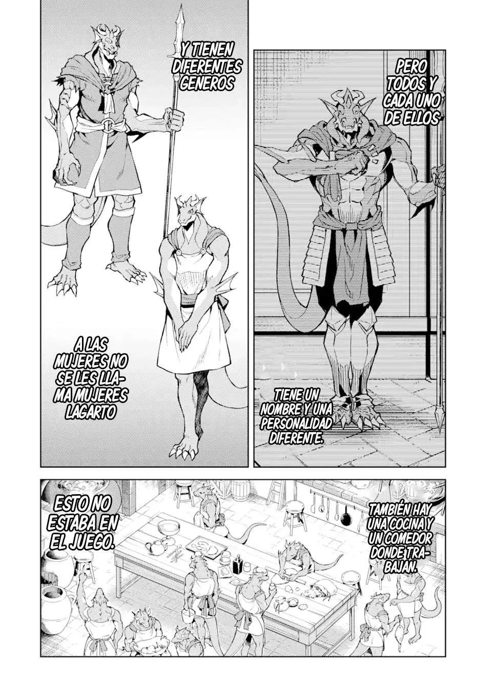 Reencarne como un jefe de nivel intermedio que muere al principio del juego Capítulo 4.5 - Page 7