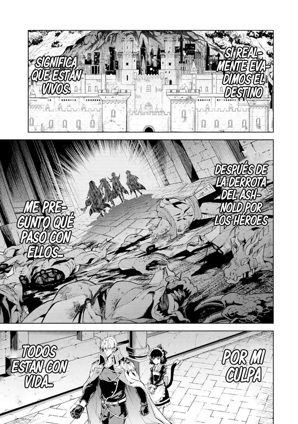 Reencarne como un jefe de nivel intermedio que muere al principio del juego Capítulo 4.5 - Page 8