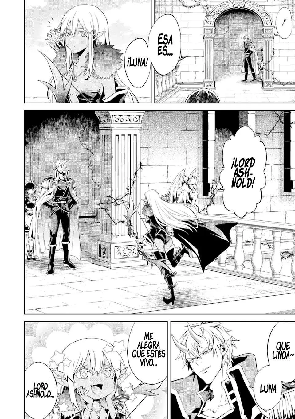 Reencarne como un jefe de nivel intermedio que muere al principio del juego Capítulo 4.5 - Page 9