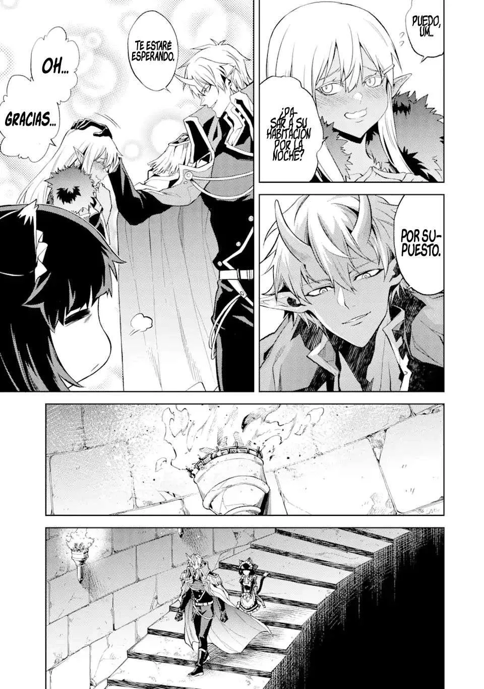 Reencarne como un jefe de nivel intermedio que muere al principio del juego Capítulo 4.5 - Page 10