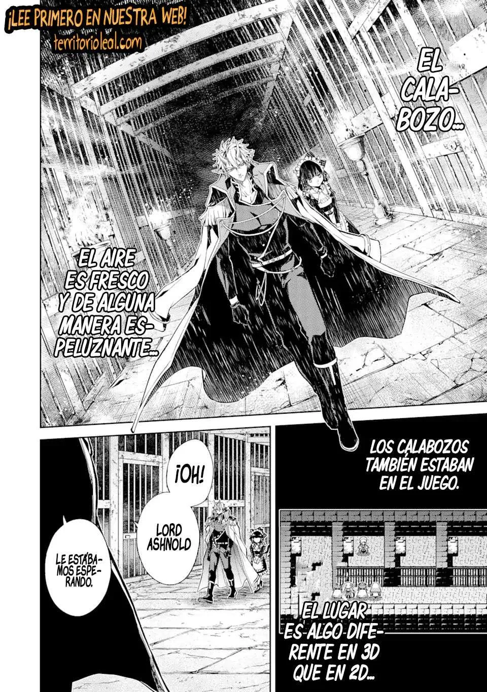 Reencarne como un jefe de nivel intermedio que muere al principio del juego Capítulo 4.5 - Page 11