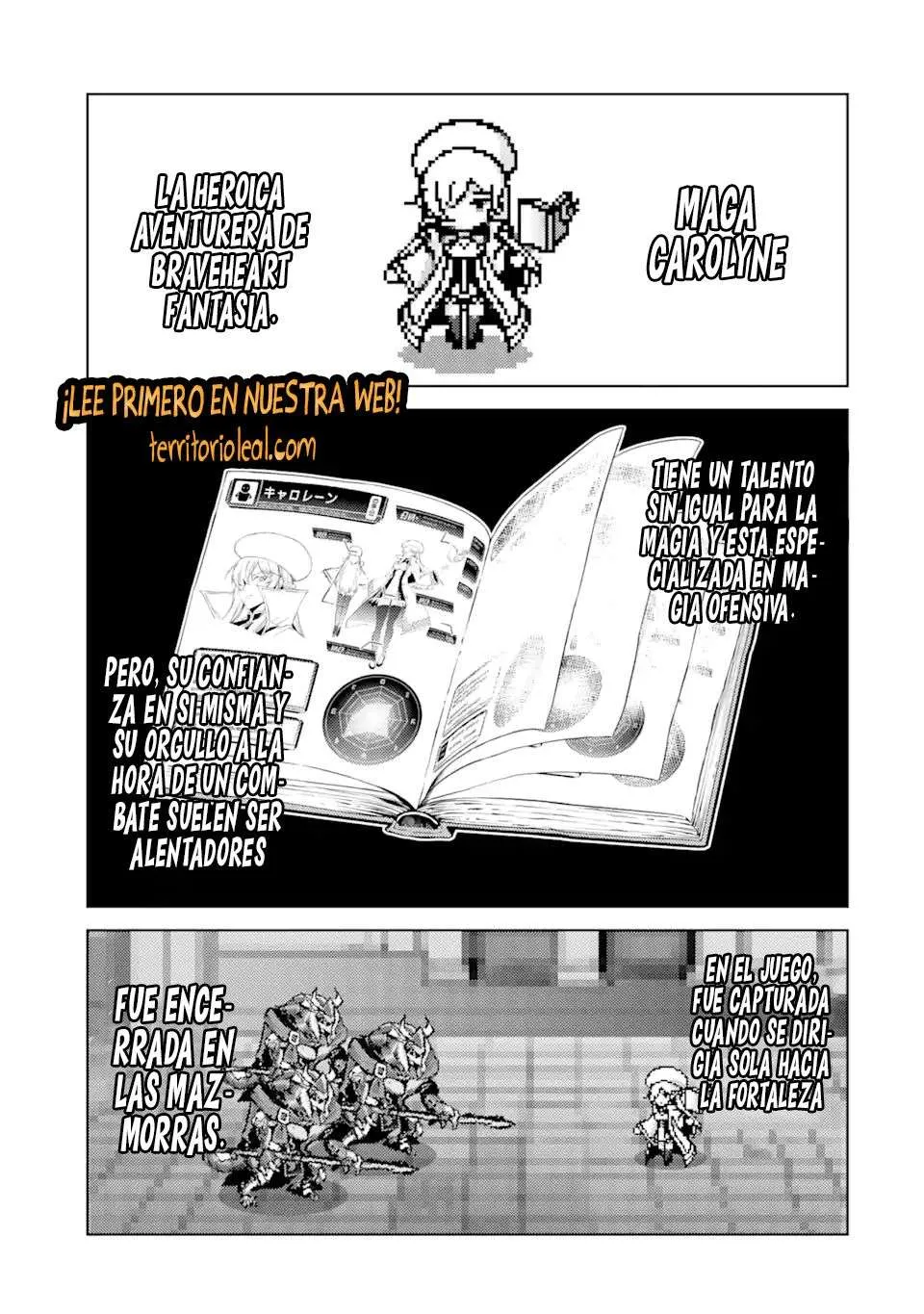 Reencarne como un jefe de nivel intermedio que muere al principio del juego Capítulo 5.1 - Page 2