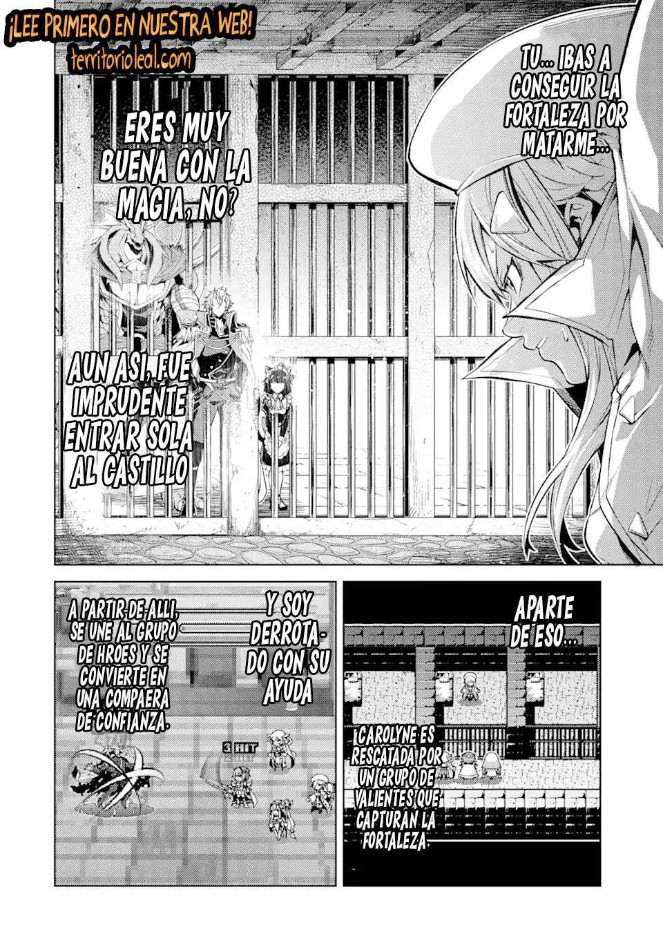 Reencarne como un jefe de nivel intermedio que muere al principio del juego Capítulo 5.1 - Page 3