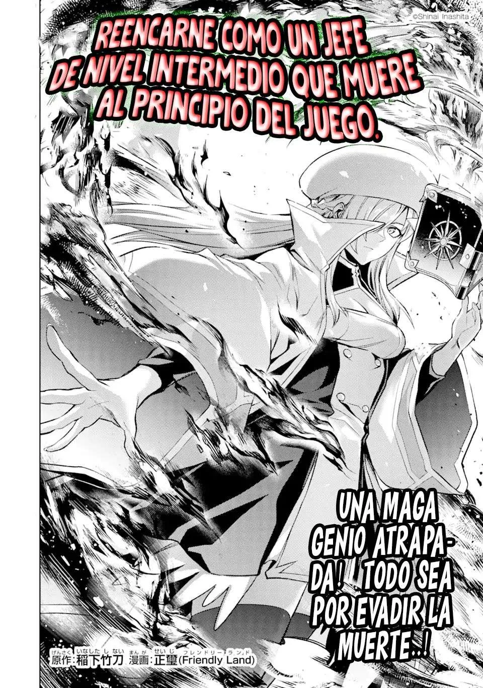 Reencarne como un jefe de nivel intermedio que muere al principio del juego Capítulo 5.1 - Page 5