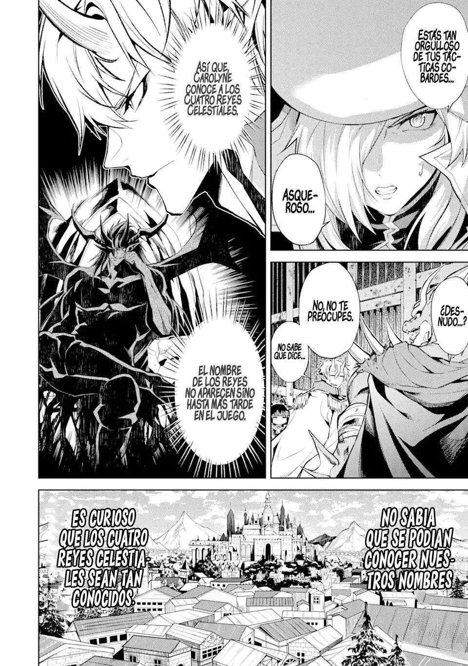 Reencarne como un jefe de nivel intermedio que muere al principio del juego Capítulo 5.1 - Page 7